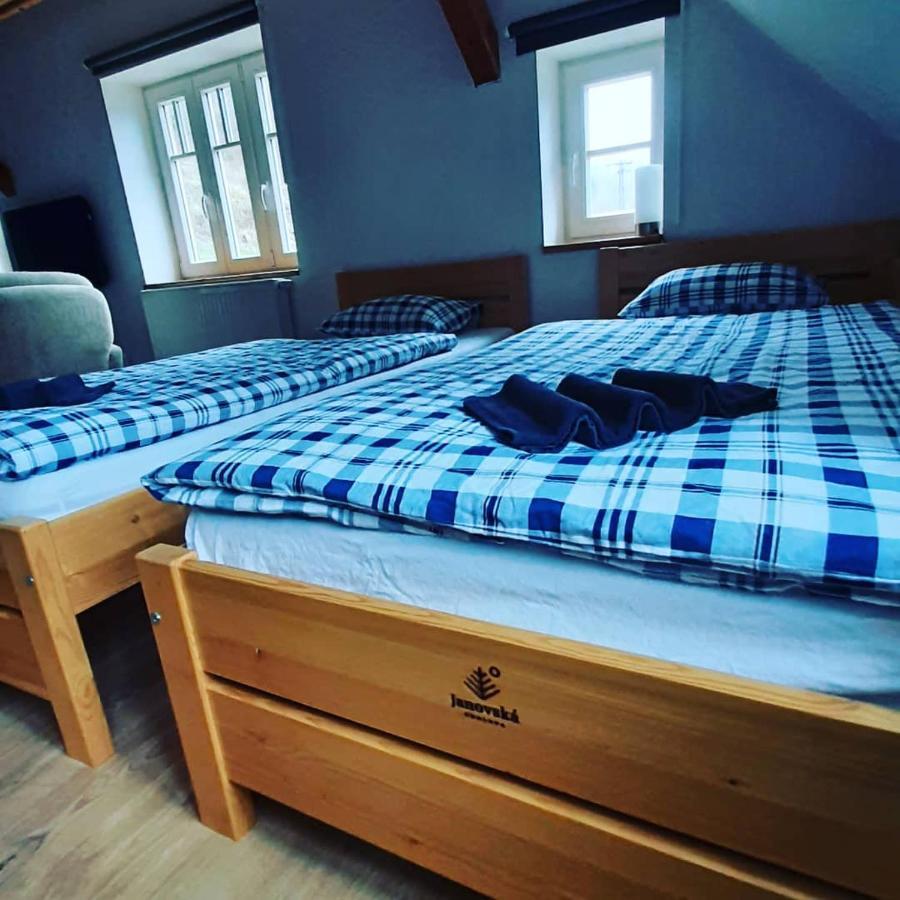 Janovska Chalupa Janov nad Nisou Eksteriør bilde