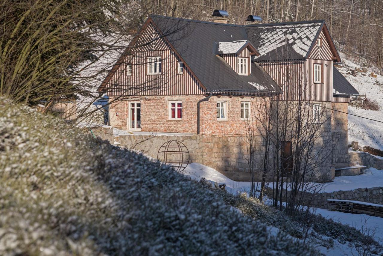 Janovska Chalupa Janov nad Nisou Eksteriør bilde