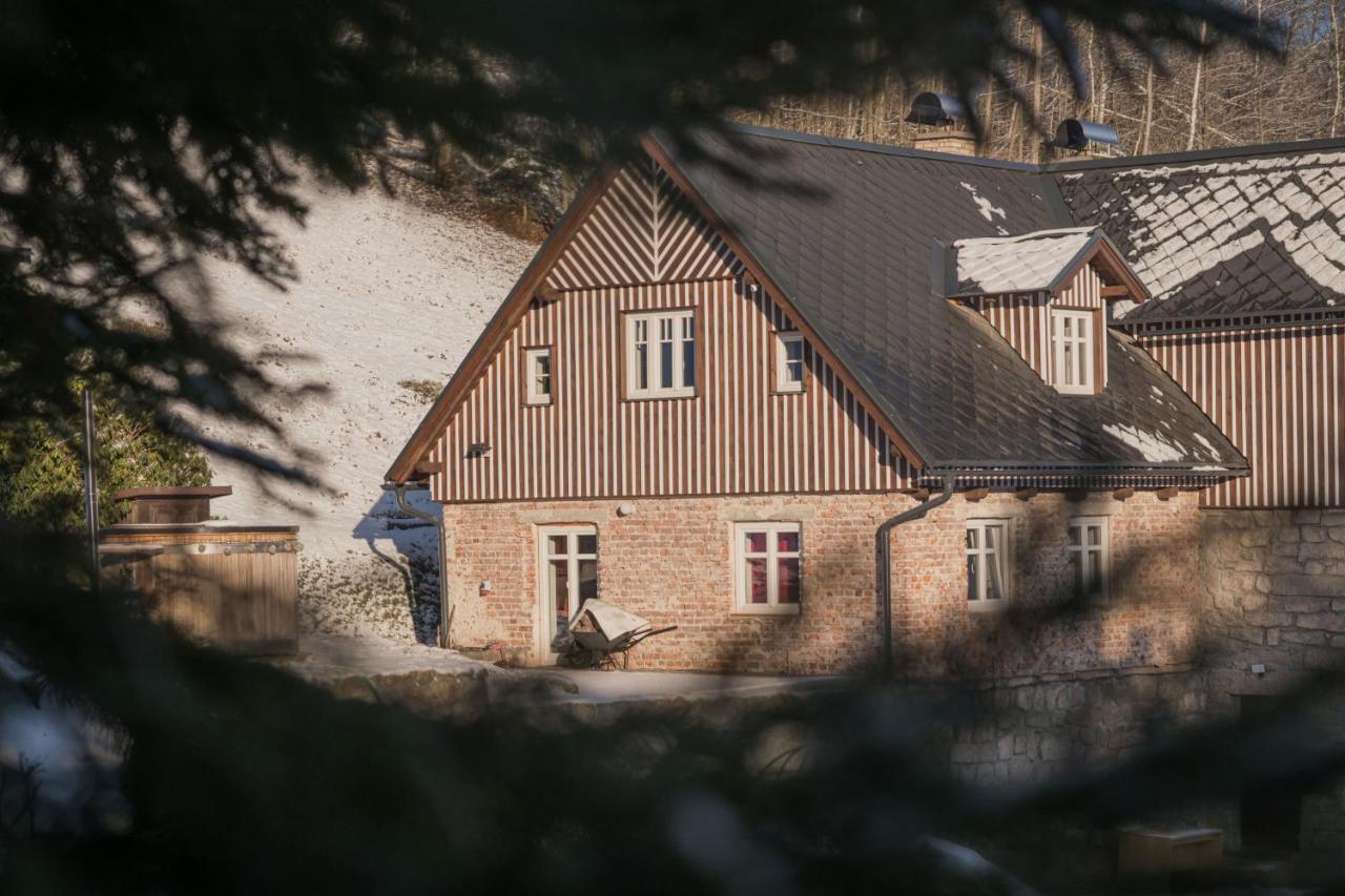 Janovska Chalupa Janov nad Nisou Eksteriør bilde